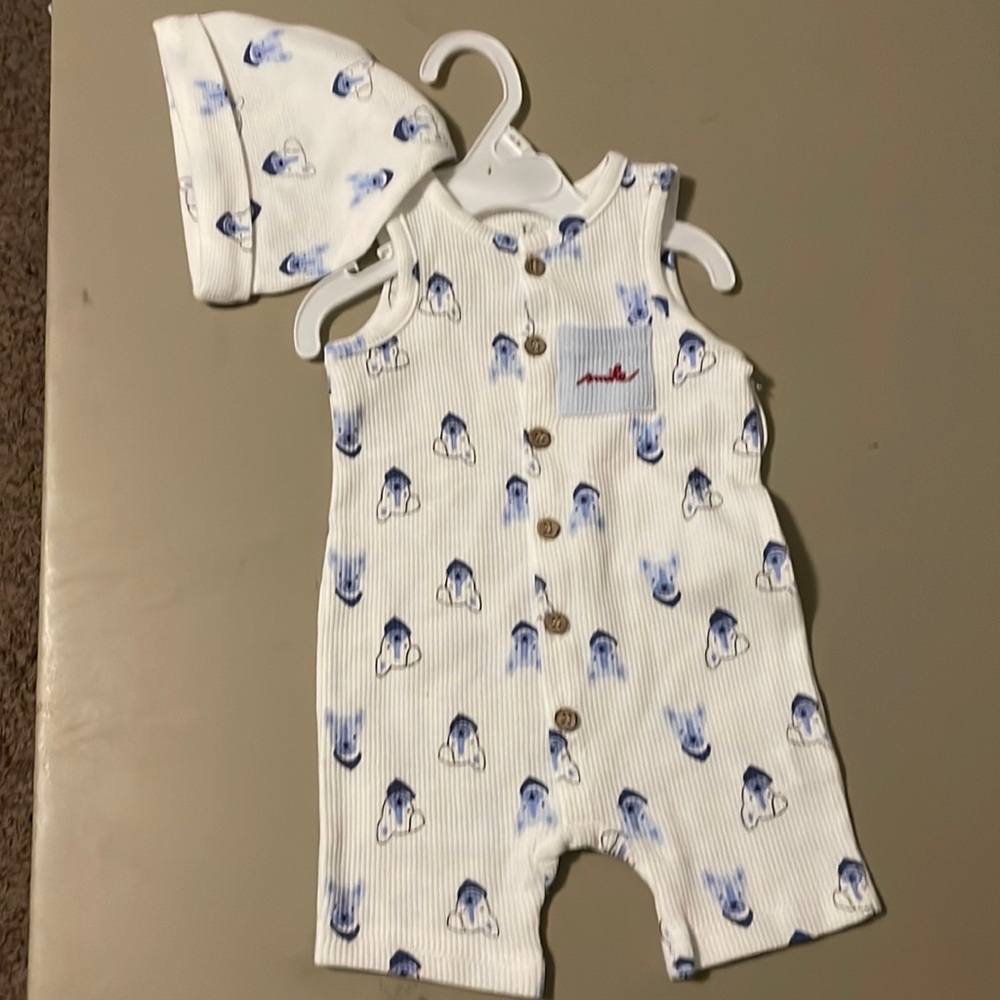 Baby Puppy Onesie